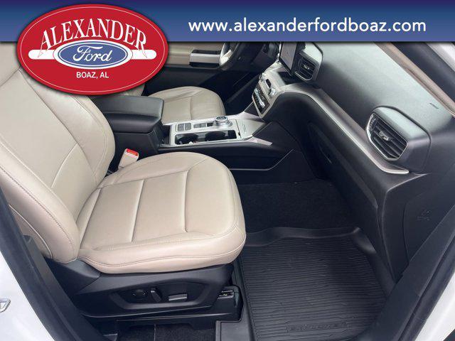 used 2023 Ford Explorer car, priced at $34,481