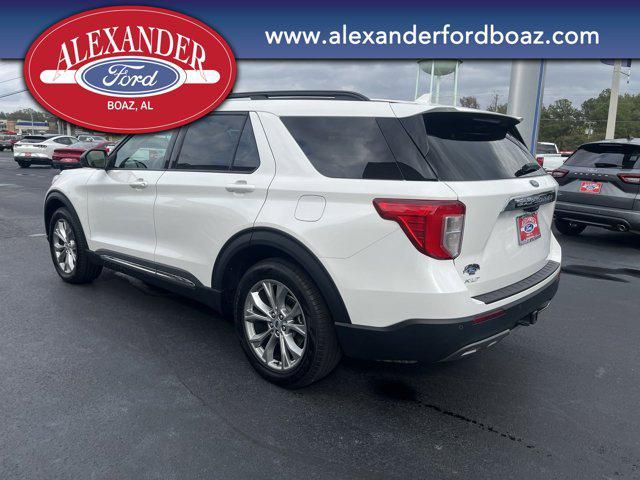 used 2023 Ford Explorer car, priced at $34,481