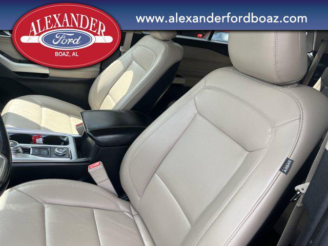 used 2020 Ford Explorer car, priced at $24,988