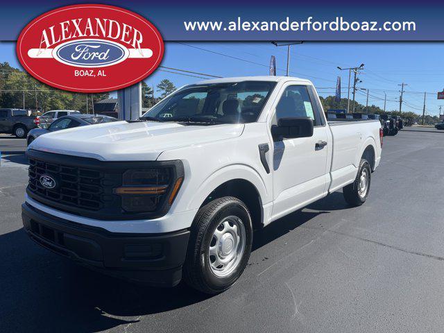 new 2025 Ford F-150 car, priced at $40,045