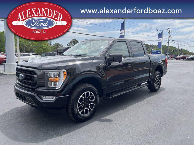 used 2022 Ford F-150 car, priced at $43,786