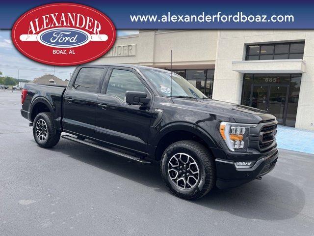 used 2022 Ford F-150 car, priced at $44,979