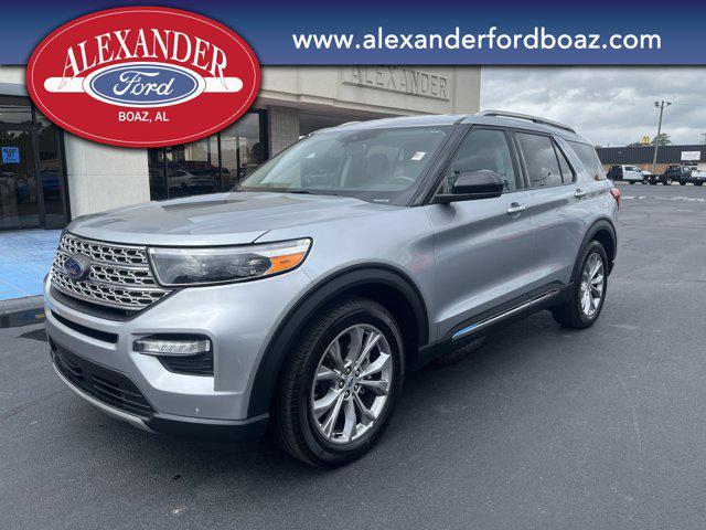 used 2024 Ford Explorer car, priced at $29,997