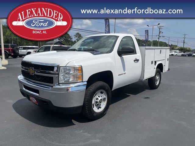 used 2014 Chevrolet Silverado 2500 car, priced at $18,994