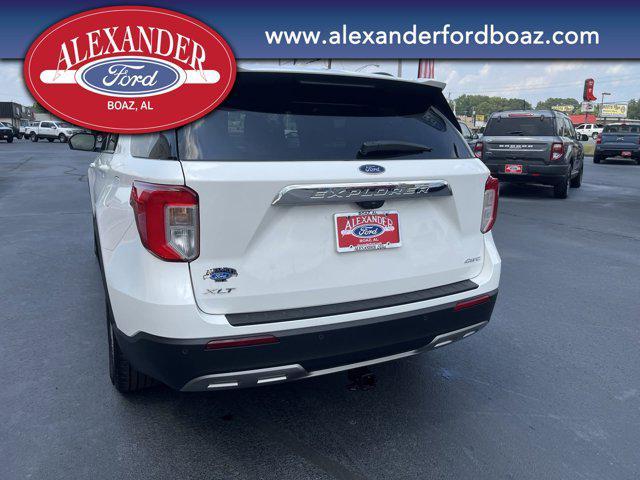 used 2022 Ford Explorer car, priced at $33,781