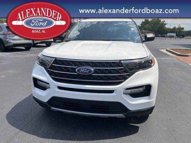 used 2022 Ford Explorer car, priced at $33,781