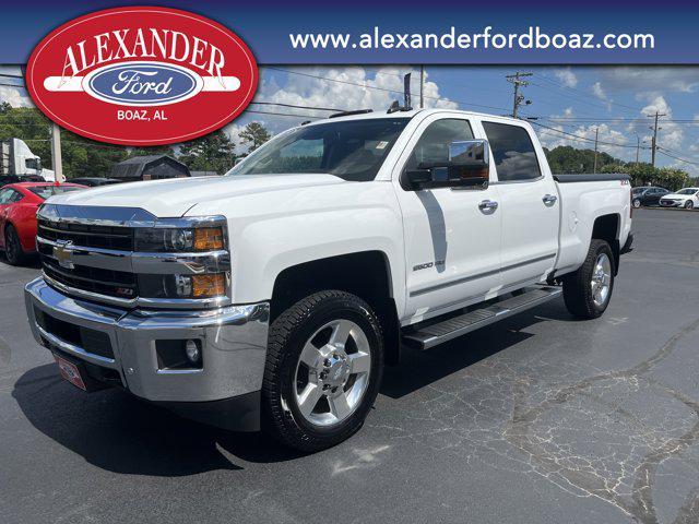 used 2019 Chevrolet Silverado 2500 car, priced at $45,922