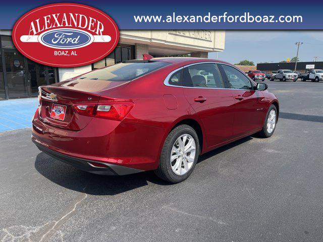used 2024 Chevrolet Malibu car, priced at $21,994