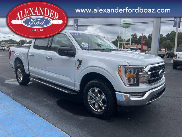 used 2022 Ford F-150 car, priced at $37,988