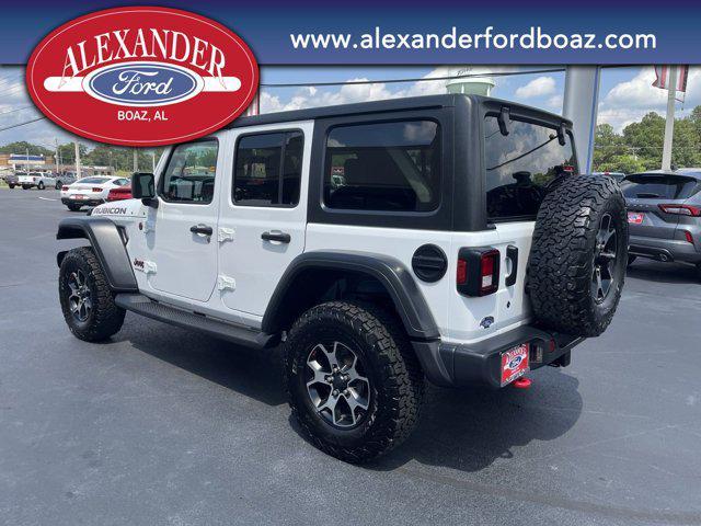 used 2018 Jeep Wrangler Unlimited car, priced at $32,978