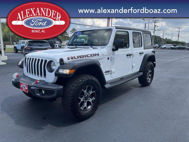 used 2018 Jeep Wrangler Unlimited car, priced at $33,771