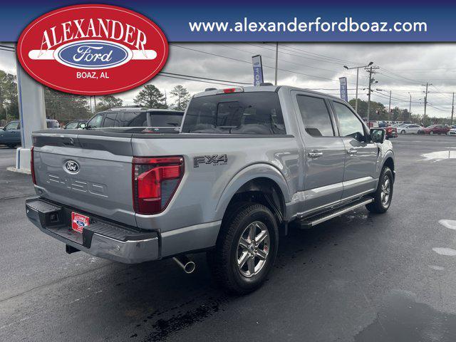 new 2025 Ford F-150 car, priced at $56,047