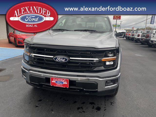 new 2025 Ford F-150 car, priced at $56,047