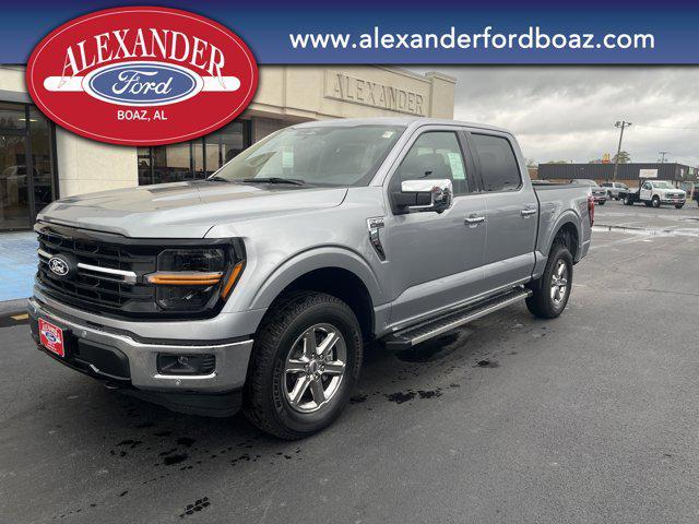 new 2025 Ford F-150 car, priced at $56,047