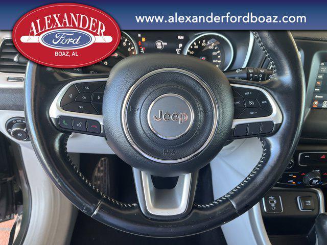 used 2019 Jeep Compass car, priced at $16,833