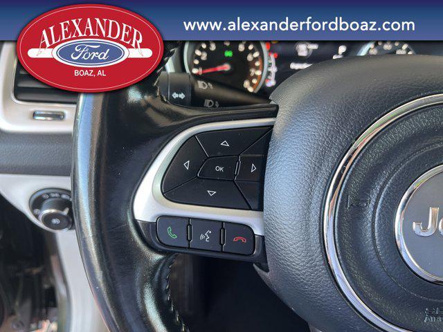 used 2019 Jeep Compass car, priced at $16,833
