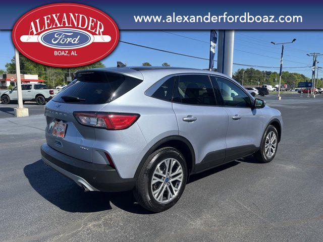 used 2022 Ford Escape car, priced at $23,488