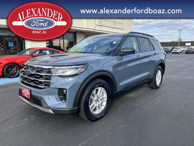 new 2026 Ford Explorer car, priced at $46,780