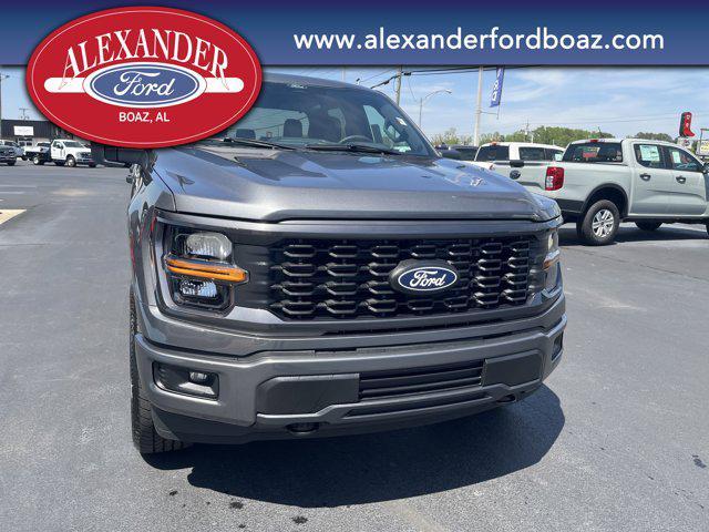 new 2025 Ford F-150 car, priced at $52,620