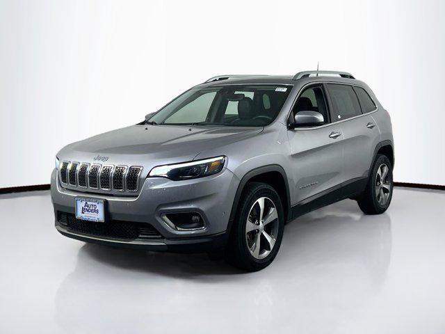 used 2021 Jeep Cherokee car, priced at $23,381