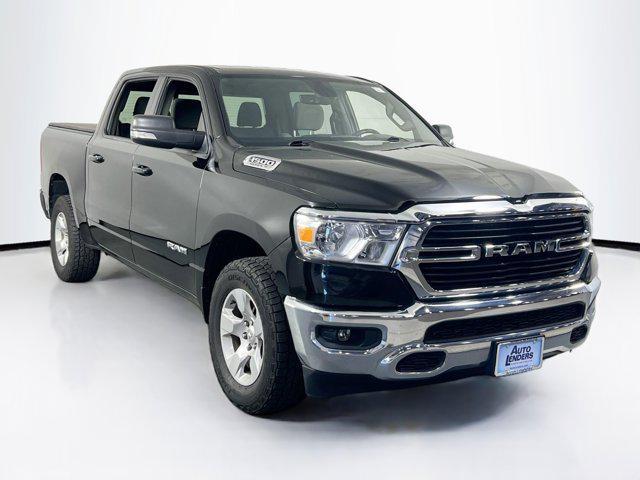 used 2021 Ram 1500 car, priced at $29,888