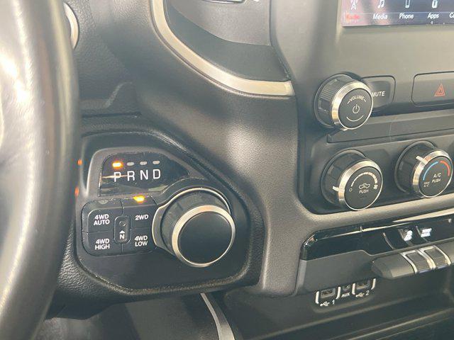 used 2021 Ram 1500 car, priced at $29,888