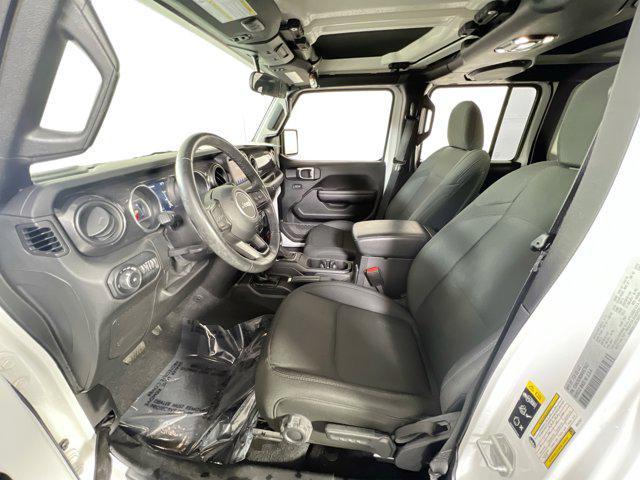 used 2021 Jeep Wrangler Unlimited car, priced at $33,656