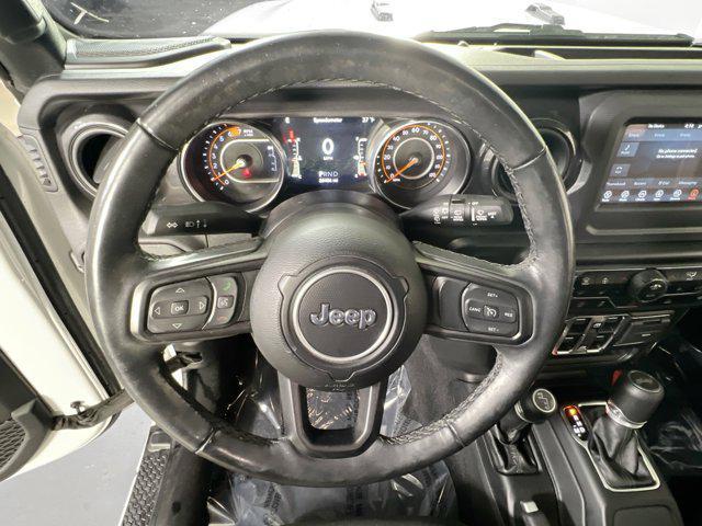 used 2021 Jeep Wrangler Unlimited car, priced at $33,656