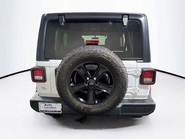 used 2021 Jeep Wrangler Unlimited car, priced at $33,656