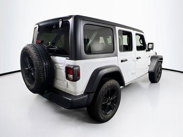 used 2021 Jeep Wrangler Unlimited car, priced at $33,656