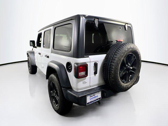 used 2021 Jeep Wrangler Unlimited car, priced at $33,656