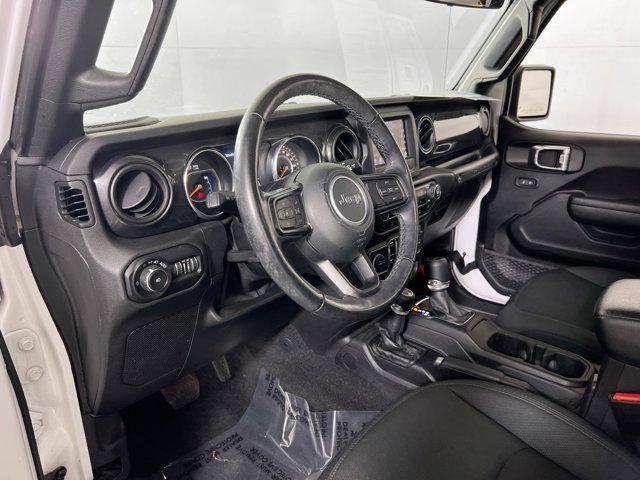 used 2021 Jeep Wrangler Unlimited car, priced at $33,656