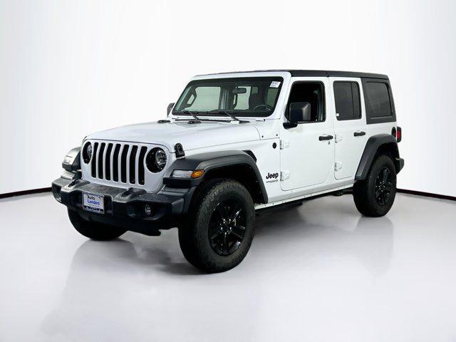 used 2021 Jeep Wrangler Unlimited car, priced at $33,656