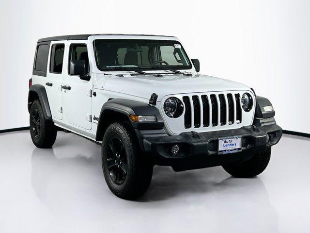 used 2021 Jeep Wrangler Unlimited car, priced at $33,656