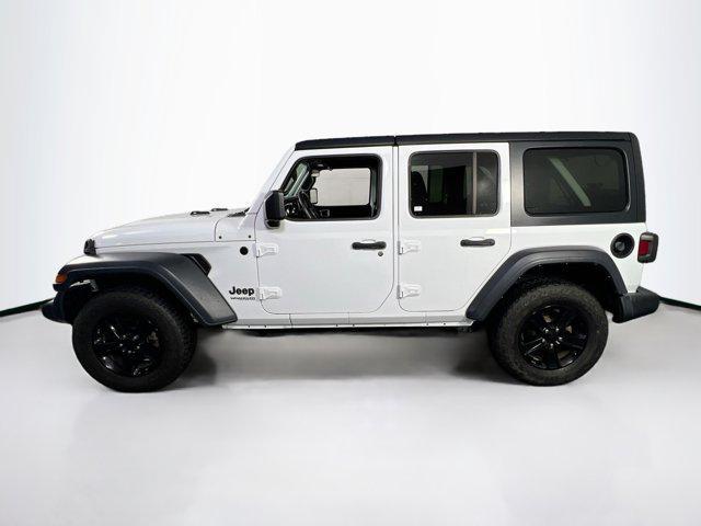 used 2021 Jeep Wrangler Unlimited car, priced at $33,656