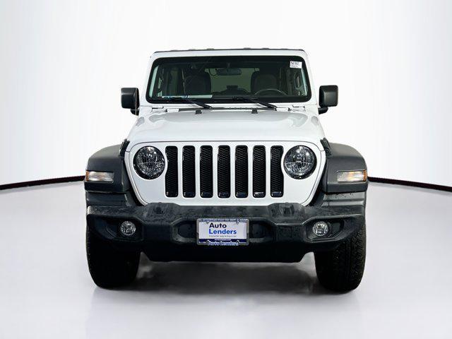 used 2021 Jeep Wrangler Unlimited car, priced at $33,656