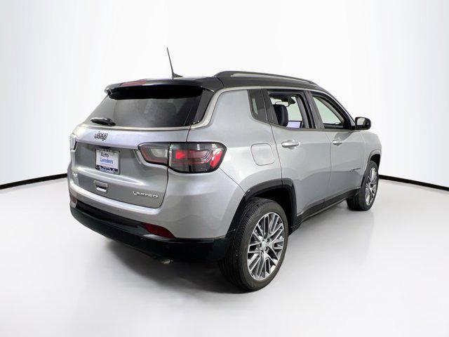 used 2022 Jeep Compass car, priced at $24,735