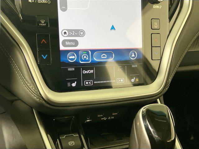 used 2022 Subaru Outback car, priced at $25,086