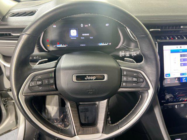 used 2021 Jeep Grand Cherokee L car, priced at $32,596