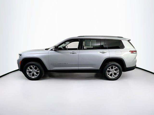 used 2021 Jeep Grand Cherokee L car, priced at $32,596