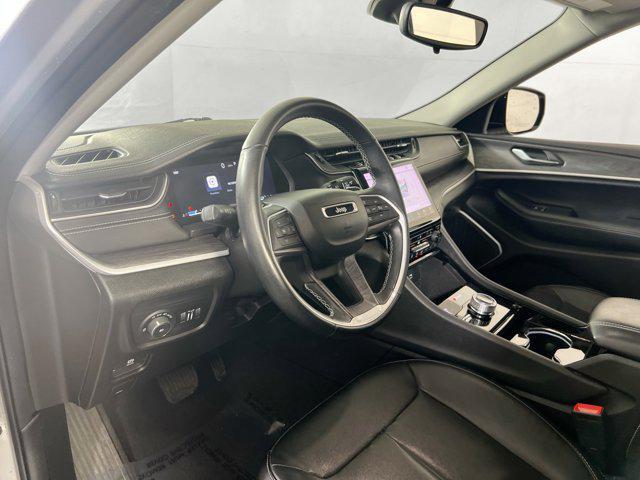 used 2021 Jeep Grand Cherokee L car, priced at $32,596