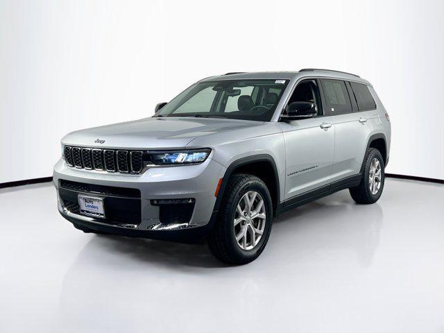 used 2021 Jeep Grand Cherokee L car, priced at $32,596