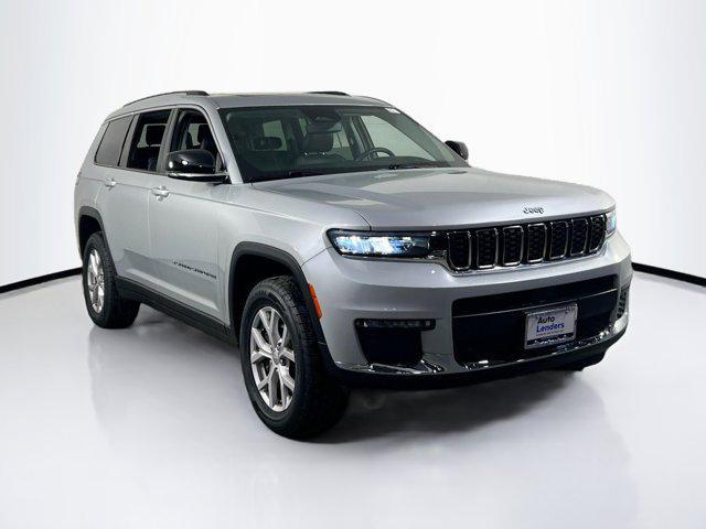 used 2021 Jeep Grand Cherokee L car, priced at $32,596