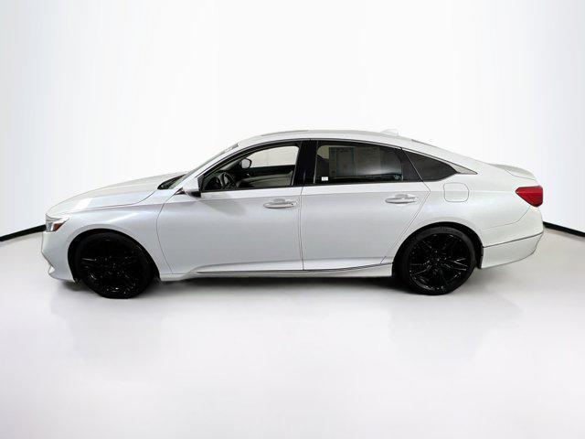 used 2021 Honda Accord car, priced at $29,995