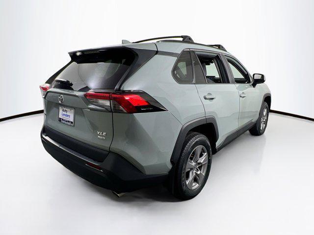 used 2022 Toyota RAV4 car, priced at $27,995