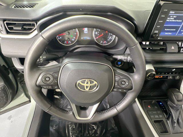 used 2022 Toyota RAV4 car, priced at $27,995