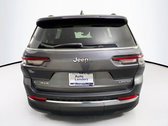 used 2021 Jeep Grand Cherokee L car, priced at $33,012