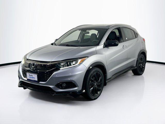 used 2022 Honda HR-V car, priced at $22,500