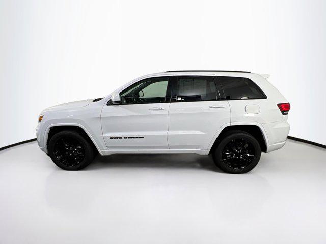 used 2021 Jeep Grand Cherokee car, priced at $27,680