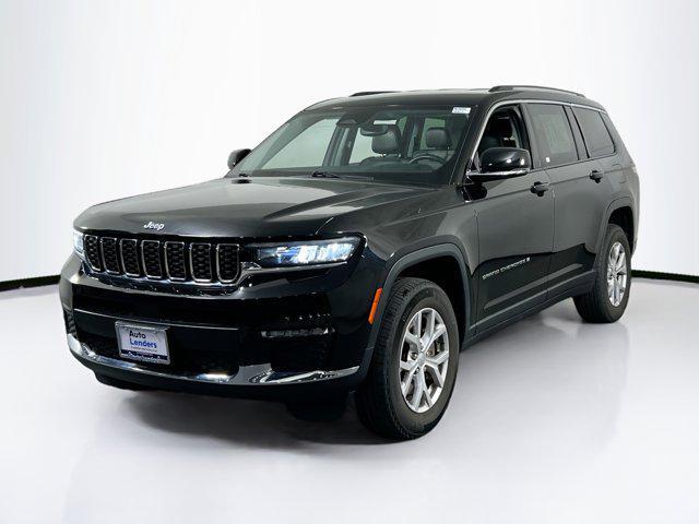 used 2021 Jeep Grand Cherokee L car, priced at $30,092